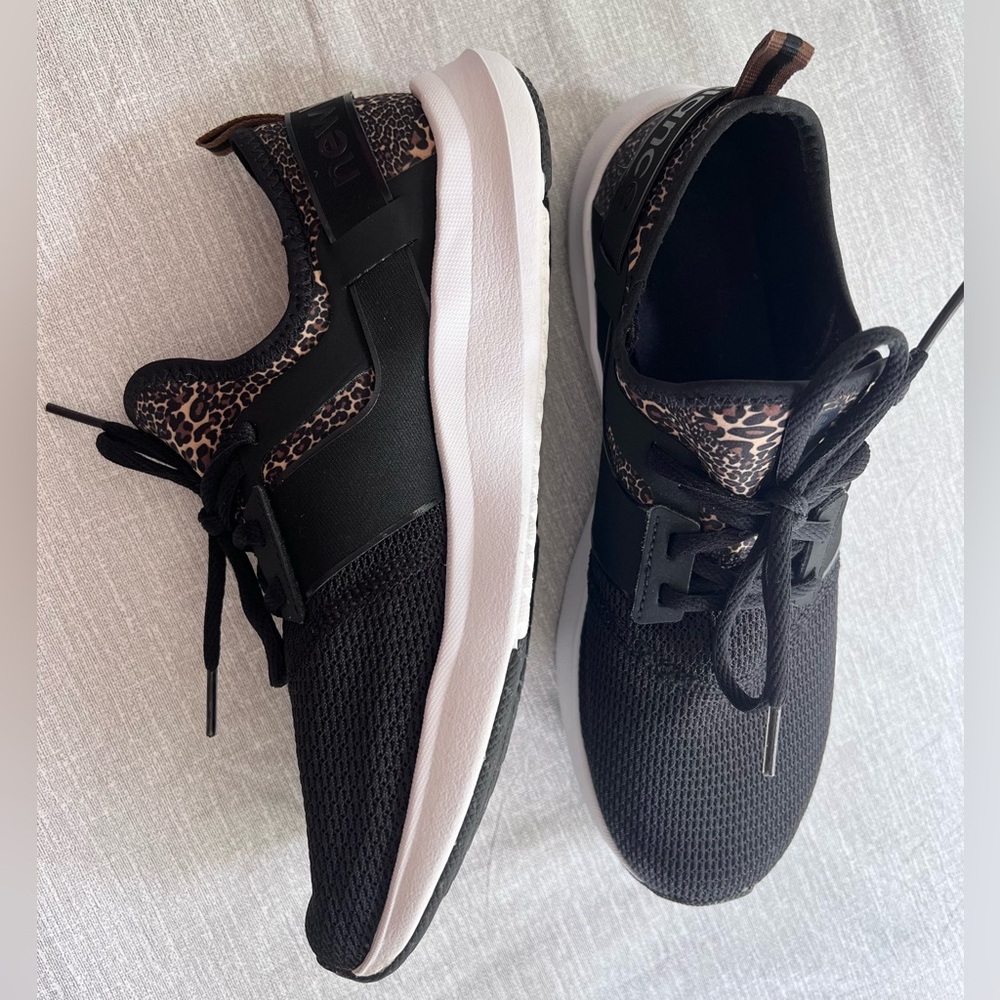 New Balance Nergize Classic Sport W8 Leopard Print